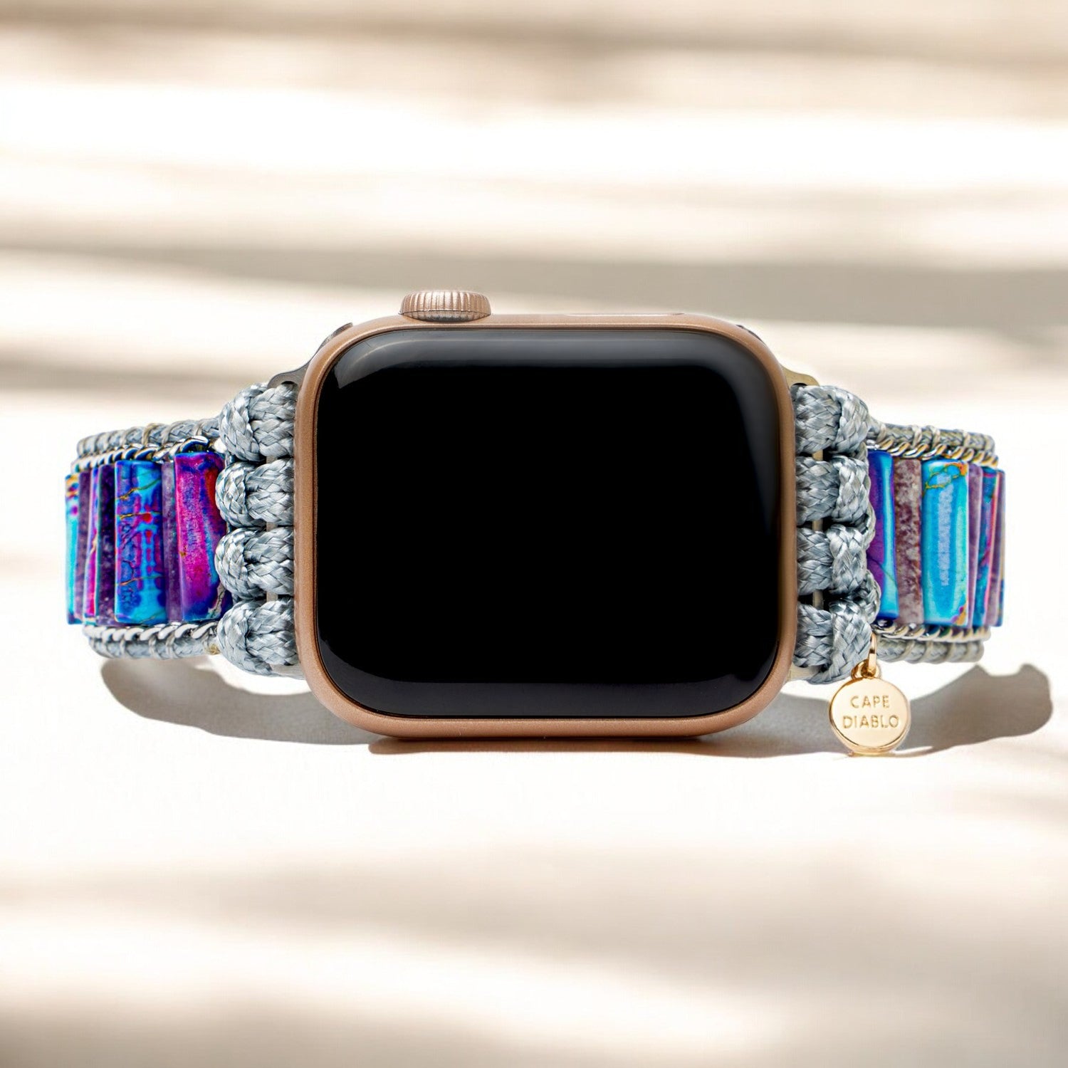 Pulseira Serene Imperial Jasper para Apple Watch