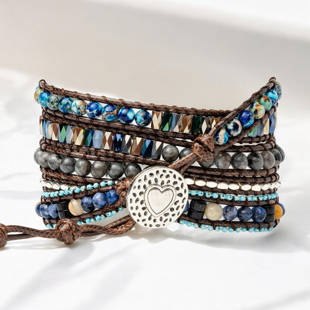 Pulseira Serene Ocean para Apple Watch