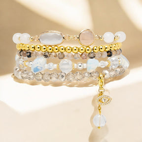 Pulseira Sterling Glamour Stretch para Apple Watch
