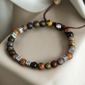 Pulseira de Guerreiro Tibetano