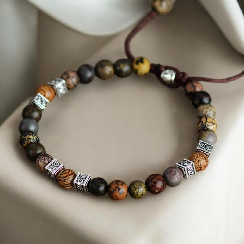 Pulseira de Guerreiro Tibetano