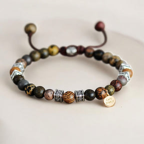 Pulseira de Guerreiro Tibetano