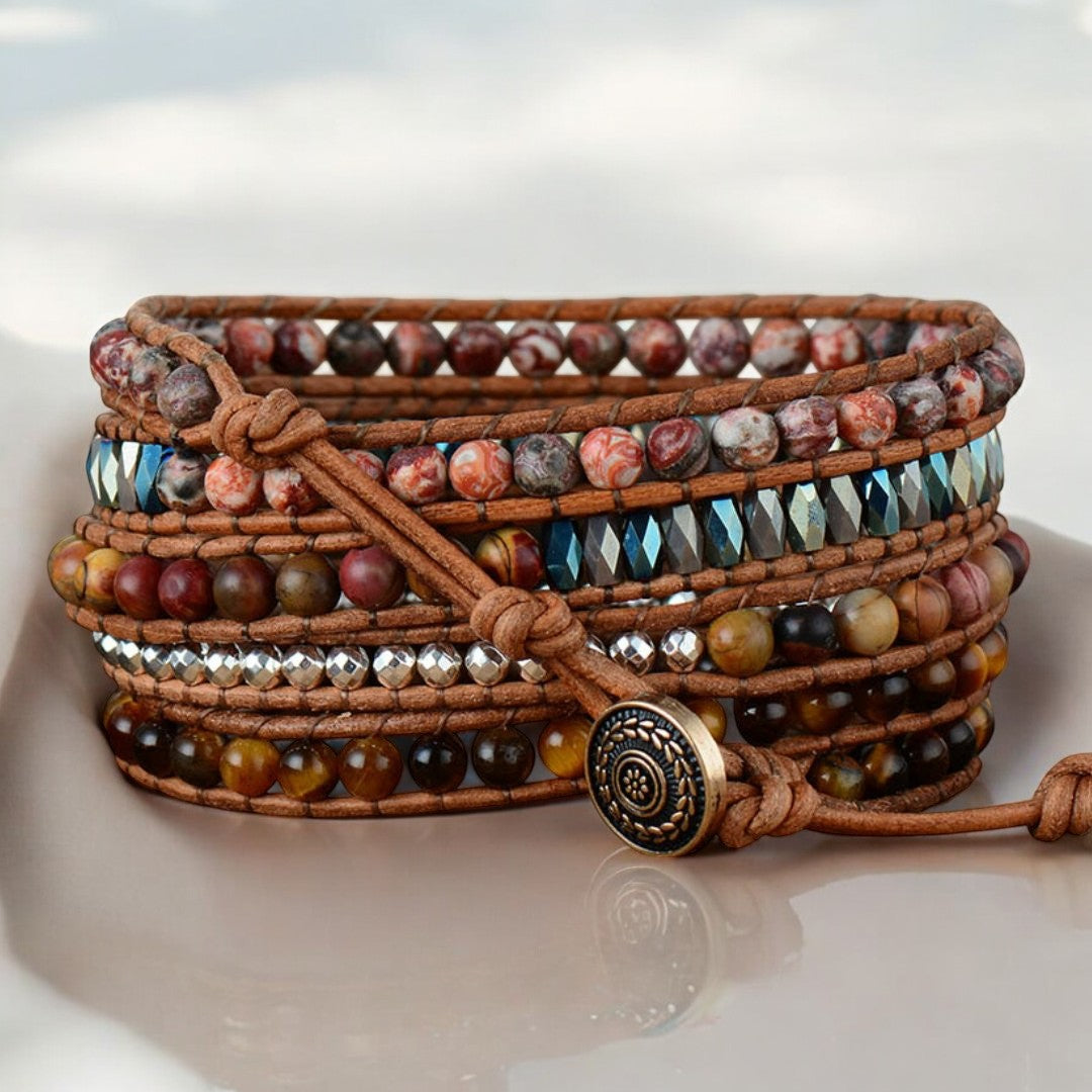 Pulseira Real Olho de Tigre