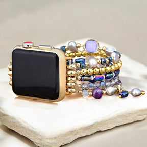 Pulseira Viola Sonata Stretch para Apple Watch