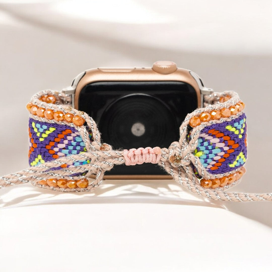 Pulseira Violet Ember para Apple Watch