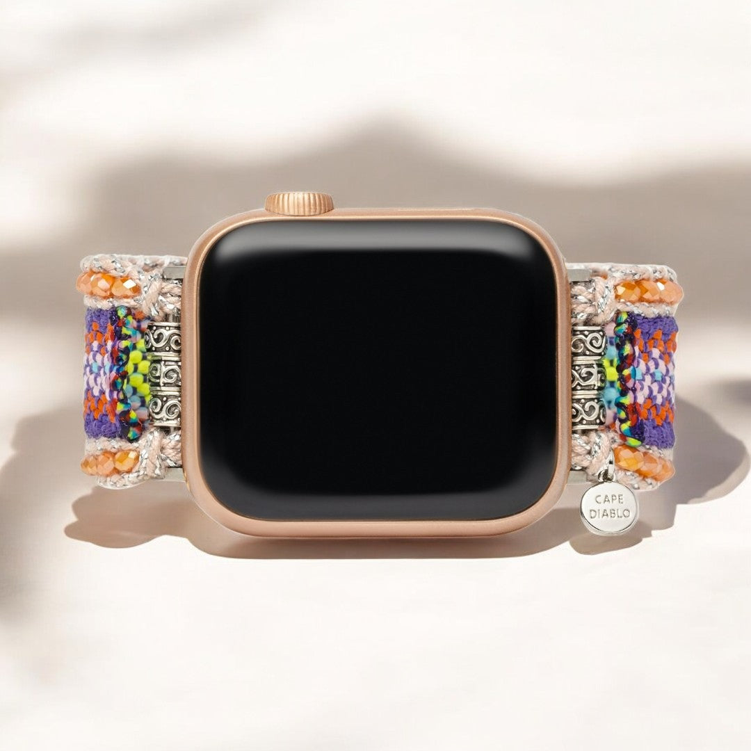 Pulseira Violet Ember para Apple Watch
