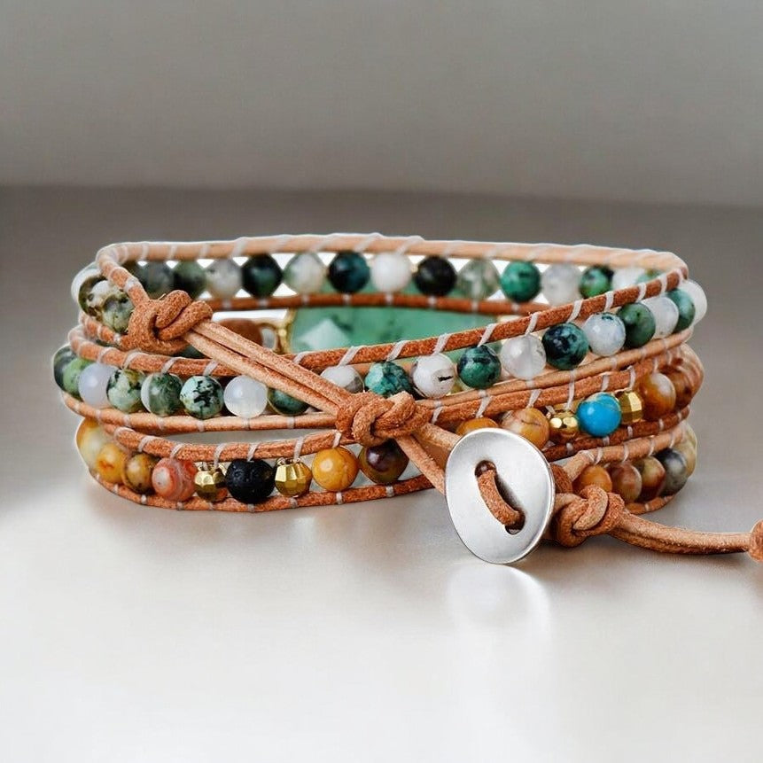 Pulseira de Jade Vitalidade