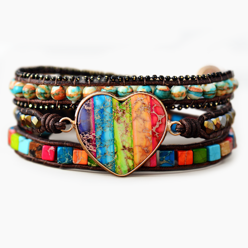 Pulseira Envoltório de Proteção Chakra Moonlight