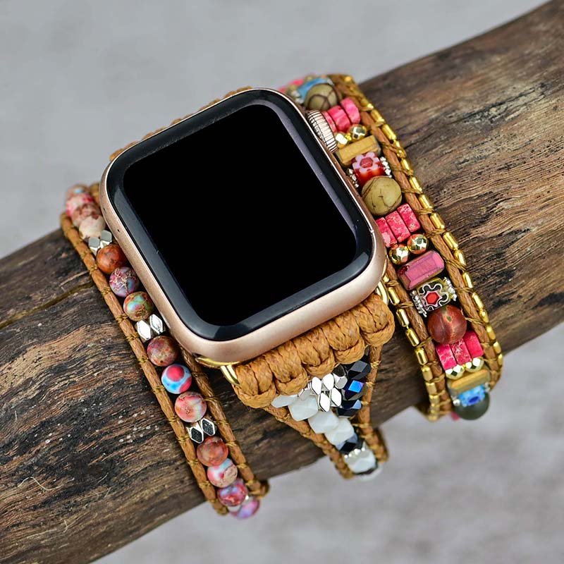 Candy Lane Apple Watch Strap - Cape Diablo