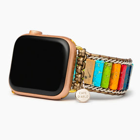 Chakra Energy Apple Watch Strap - Cape Diablo