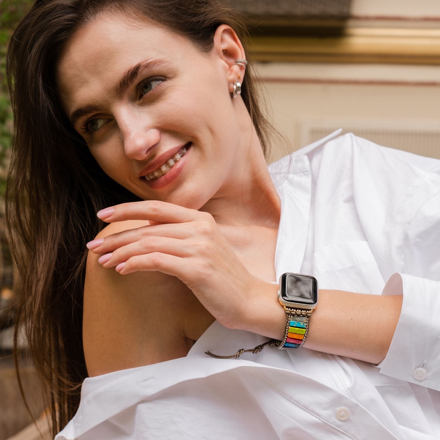 Chakra Energy Apple Watch Strap - Cape Diablo