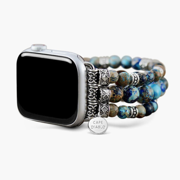 Pulseira Imperial Jasper Stretch para Apple Watch