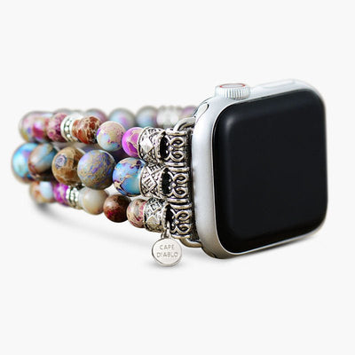 Pulseira Apple Watch Intense Jasper Stretch