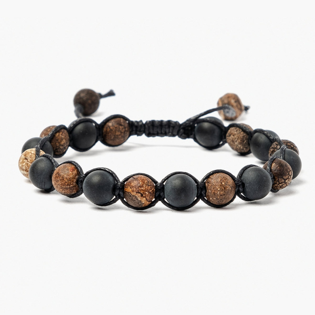 Men's Cracked Onyx Bracelet - Cape Diablo