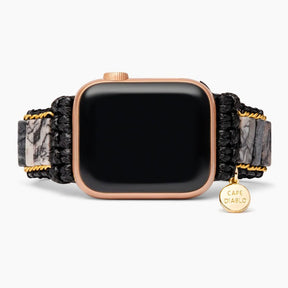 Opulent Jasper Apple Watch Strap - Cape Diablo