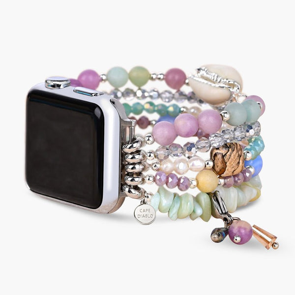 Pulseira Seaside Dreams Stretch para Apple Watch